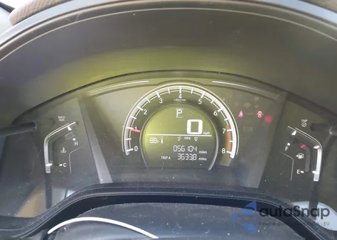 2018 Honda Cr-V Lx z USA, uszkodzony, nr VIN 2HKRW5H32JH424155